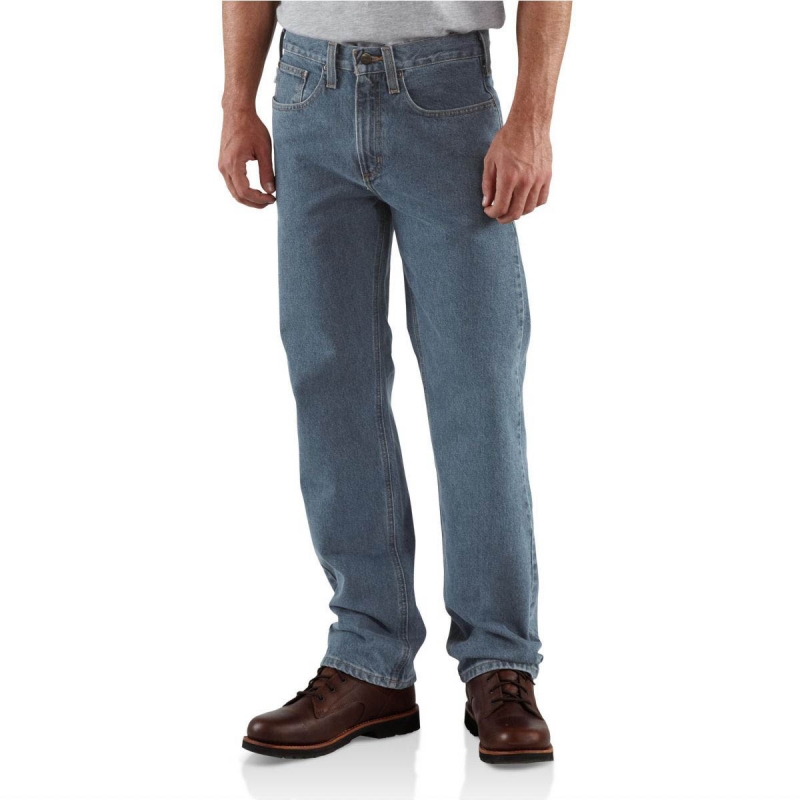 *SALE* ONLY 42X34 LEFT!! Carhartt Traditional Fit Straight Leg Jean
